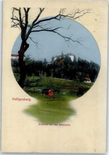 Heiligenberg 1910 Schloss