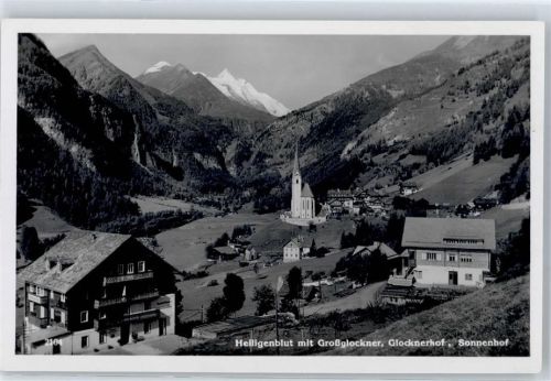 Heiligenblut Kirche Großglockner