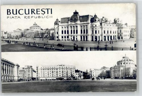 Bukarest Bucuresti - Piata Republicii