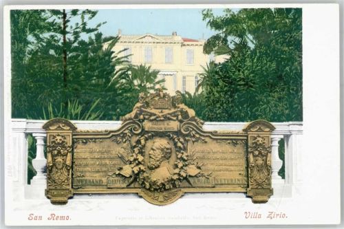 San Remo Villa Zirio