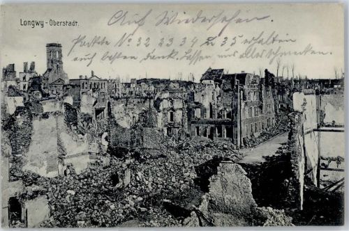 Longwy 1915 WK I Feldpost 21. Reserve-Div.