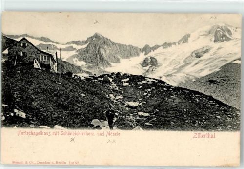 Finkenberg Furtschagelhaus Schönbichlerhorn Mösele Zillertal