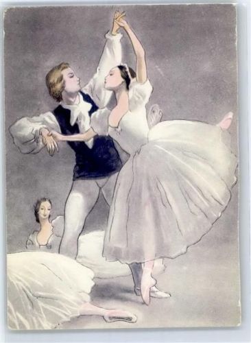 Tanz und Ballett Künstler Russland