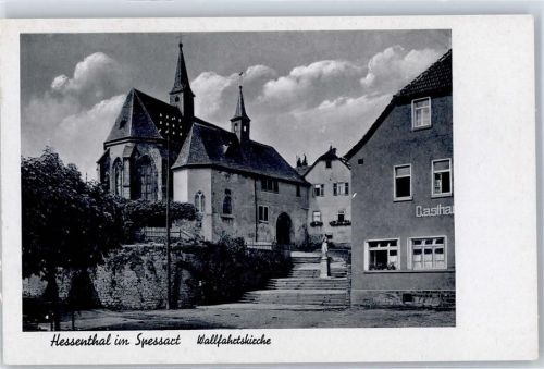 Hessenthal Wallfahrtskirche Gasthaus