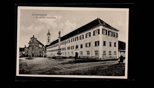 Ochsenhausen Kirche mit Fürstenbau