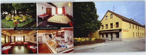 Teisendorf Gasthaus Metzgerei Teisendorfer Hof Holzhauserstraße 1