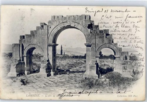 1903 Ruine