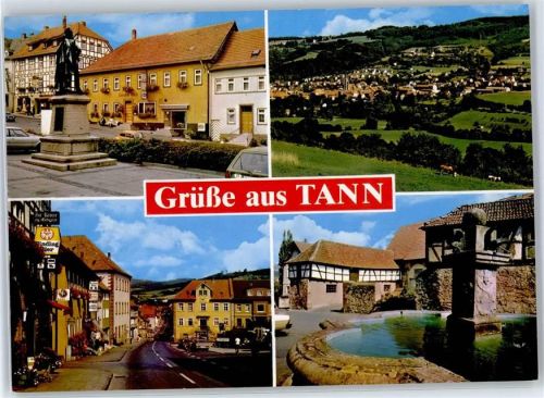Tann Gruß aus Tann
