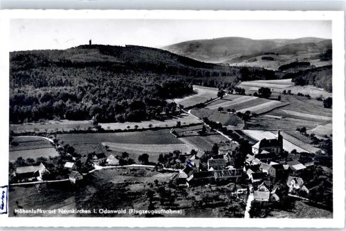 Neunkirchen Fliegeraufnahme