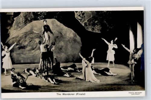 Tanz und Ballett Künstler Russland