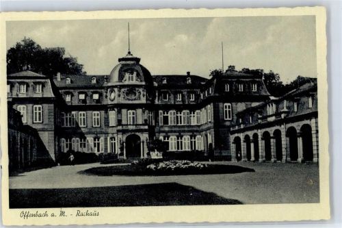 Offenbach Rathaus