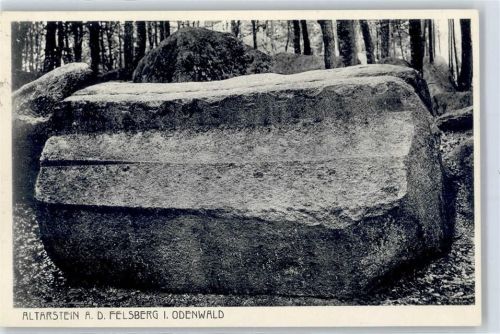 Felsberg Altarstein
