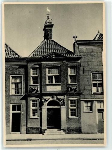 Leiden 1951 Schachtenhof