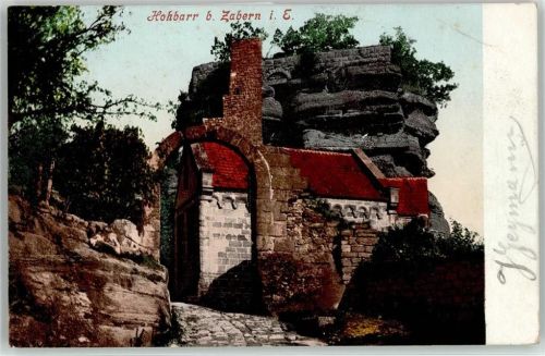 Saverne Burg Hohbarr Haut-Barr