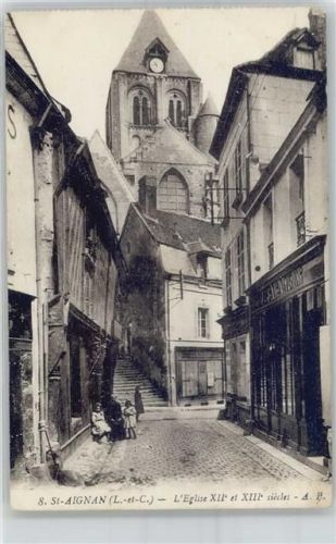 Saint-Aignan L Eglise