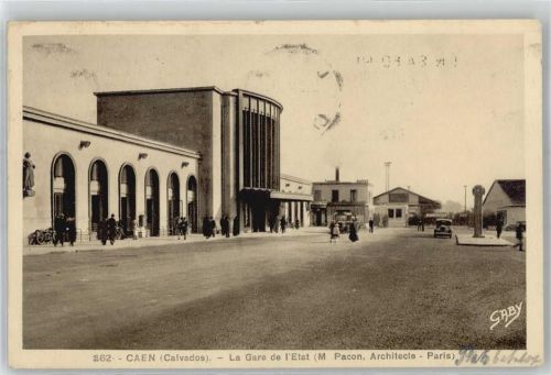 Caen Bahnhof