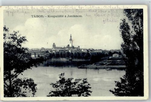 Tábor 1935 Kirche