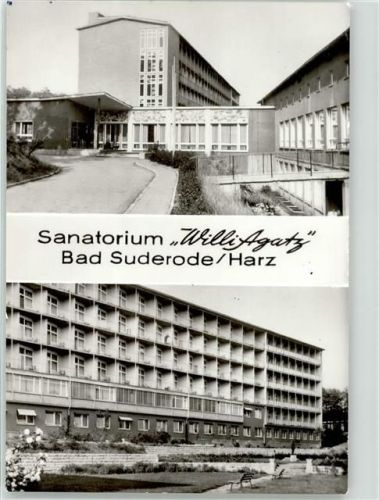 Bad Suderode Sanatorium Willi Agatz