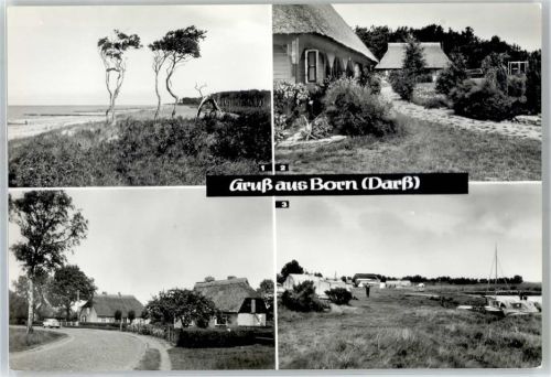 Born Westrand Born Urlauberdorf Ferienheim Zelltplatz