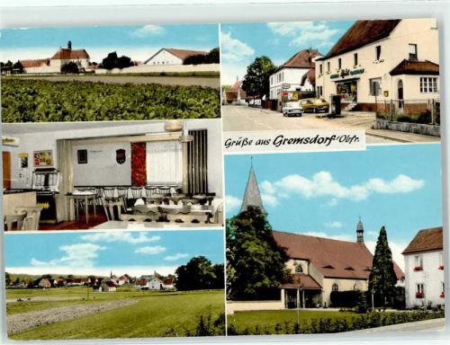 Gremsdorf Kirche Gasthaus GÖB