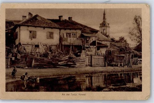 Kowel 1917 An der Turija