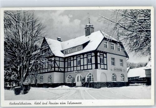 Hochwaldhausen Hotel Zum Felsenmeer