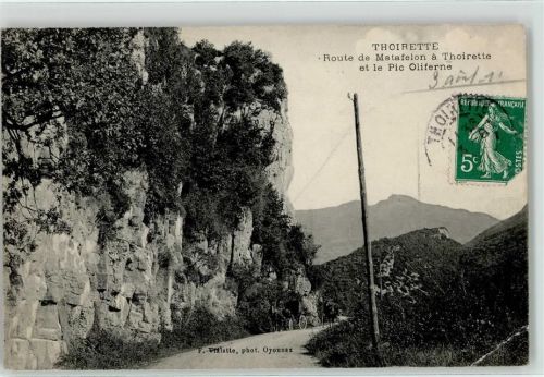Thoirette Bergstrasse Pic Oliferne