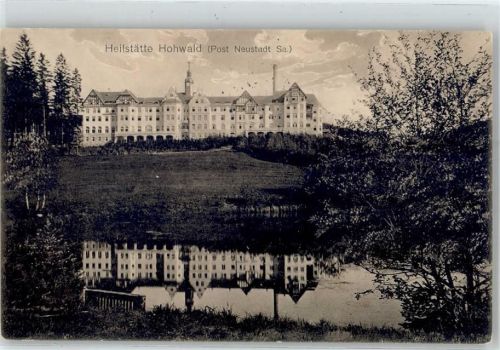 Neustadt 1914 Heilstätte Hohwald