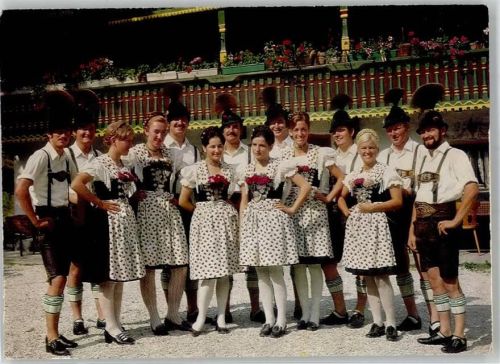 Schleching Tracht