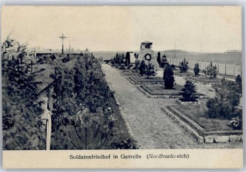 Gavrelle Soldatenfriedhof