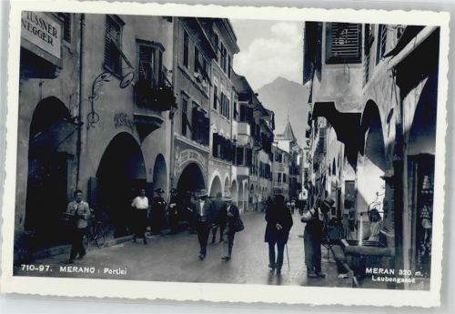 Meran Südtirol Laubengasse