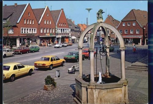 Stadtlohn Marktszene