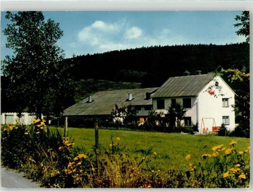 Berghausen Pension August Born Kilbe 7 AKU2
