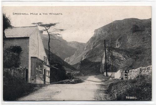 Castleton - Speedwell Mine The Winnats