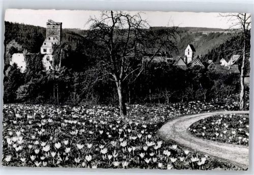 75385 W7264 Zavelstein - Kleinste Stadt Württembergs