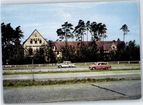 Hermsdorf Hotel Rasthof Hermsdorfer Kreuz