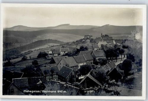 Hohegeiß Hochharz