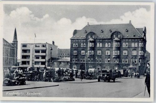 Fredericia Axeltorv Marktszene