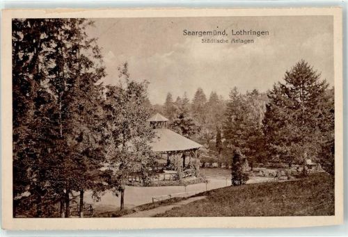Sarreguemines Städtische Anlagen