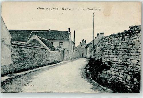Gouzangrez Rue du Vieux Chateau
