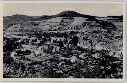 Rotenburg Fliegeraufnahme