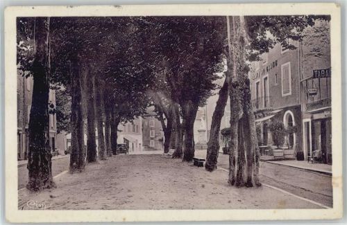 48400 Florac - Vue sur Esplanade