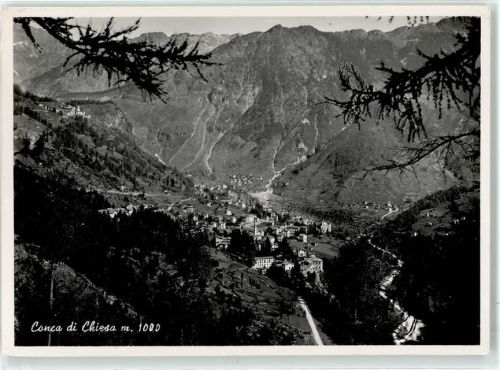 Sondrio Conco di Chiesa