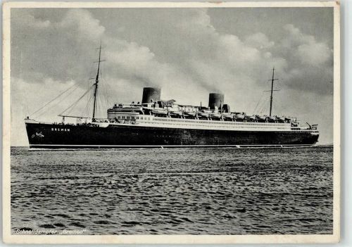 Bremen 1935 Nordd. Lloyd