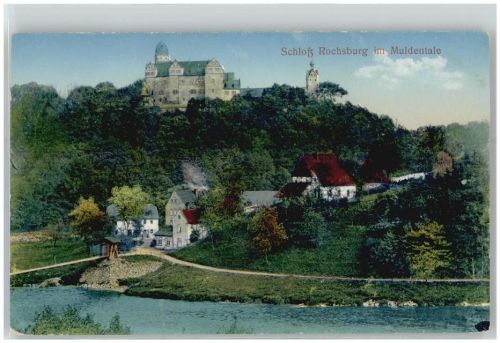 Rochlitz Schloss Rochsburg