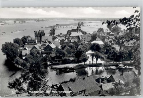 29456 W3139 Hitzacker (Elbe) - Hochwasser