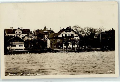 82541 W8190 Ammerland , Starnberger See - Starnbergersee