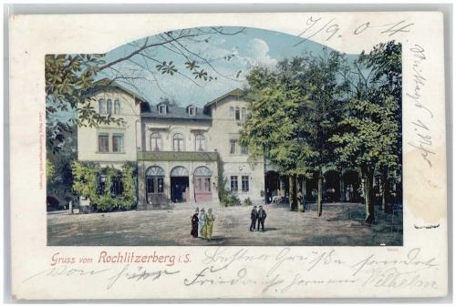 Rochlitz 1904 Gasthaus Rochlitzerberg