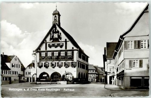 Metzingen Rathaus