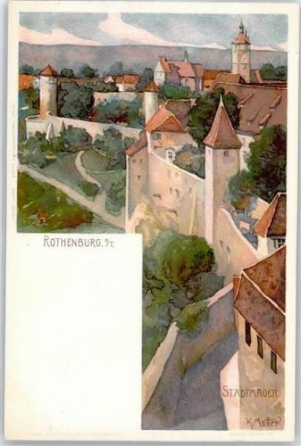 Nürnberg Stadtmauer